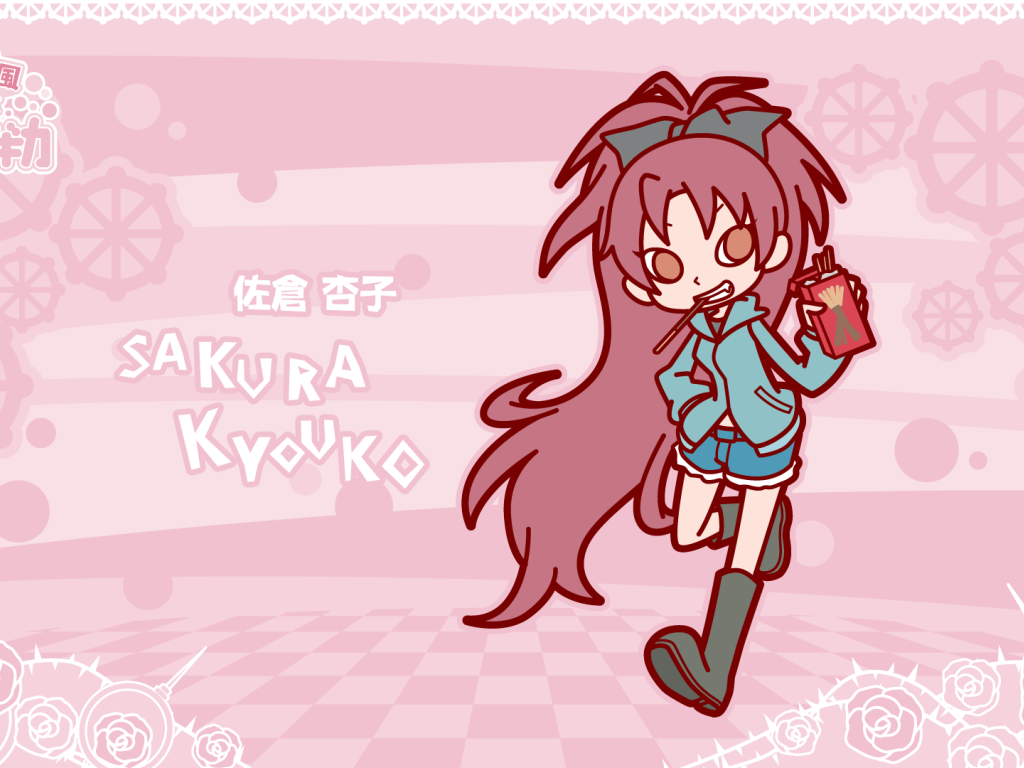 Девушка со спичками, аниме Девочка-волшебница Мадока