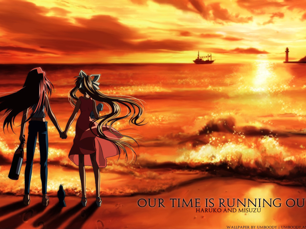 Девушки на берегу моря, аниме Высь ТВ