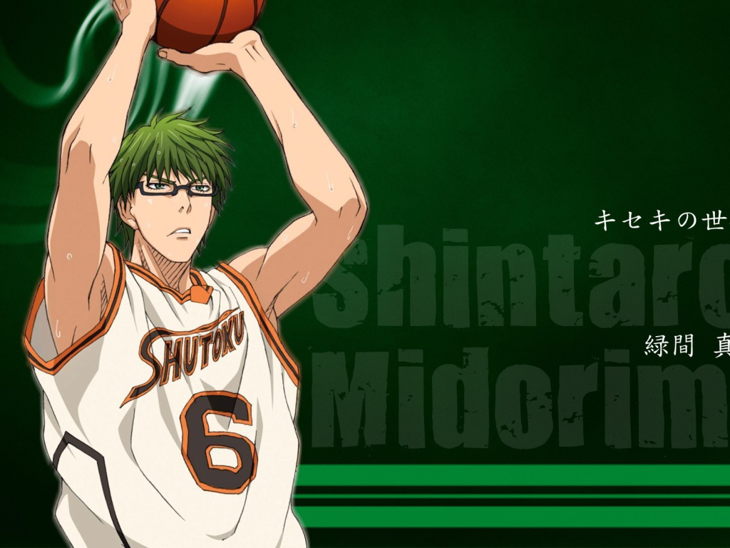 Главный герой аниме Куроко баскетбол