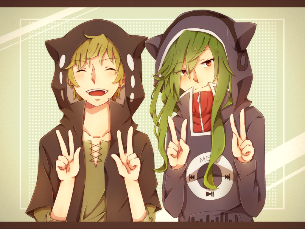 Две девушки аниме Kagerou Project