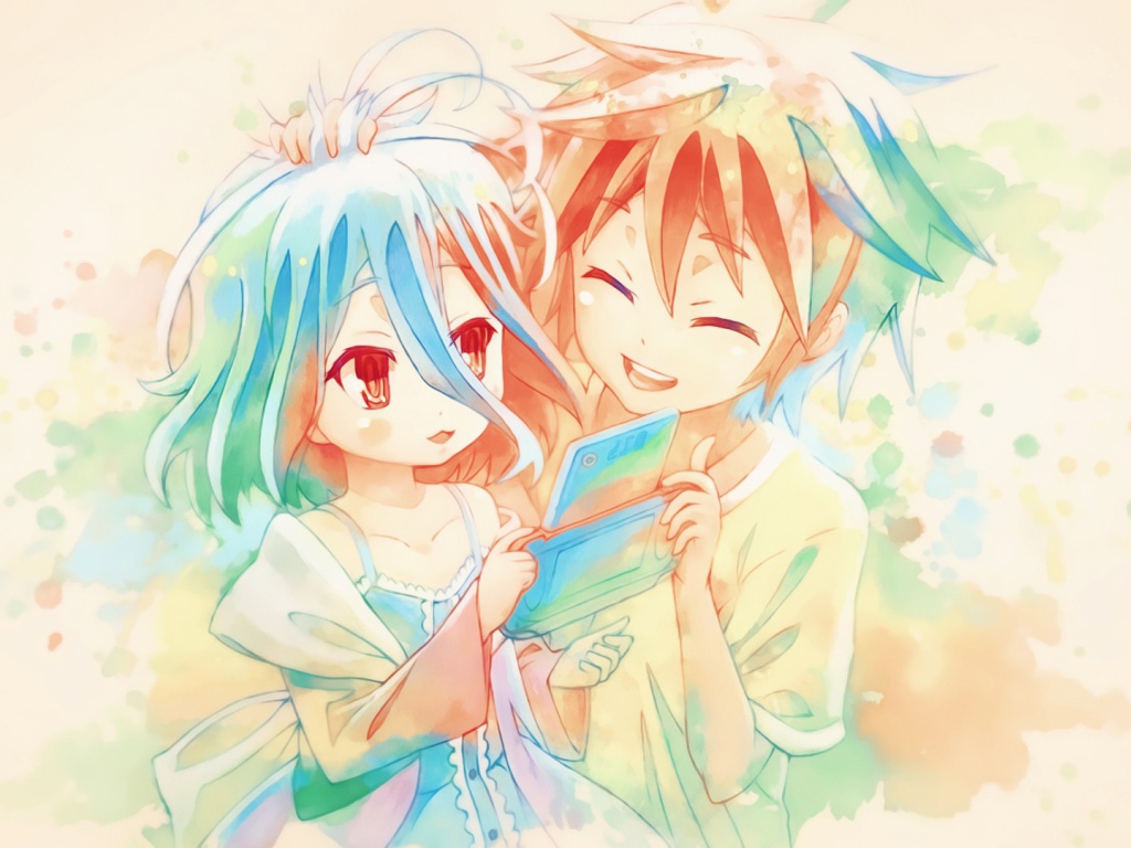 Две девушки из аниме Игра на выживание