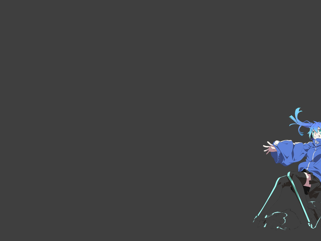 Вокалоид на сером фоне, аниме Kagerou Project