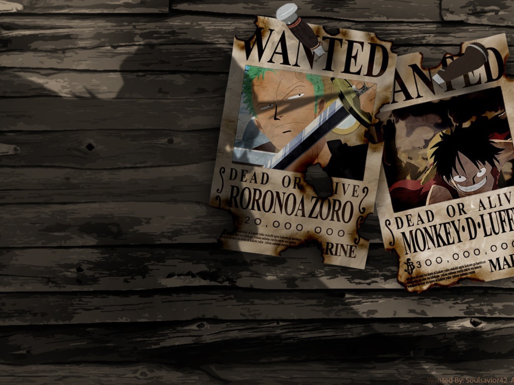 Разыскиваемые персонажи аниме Большой куш