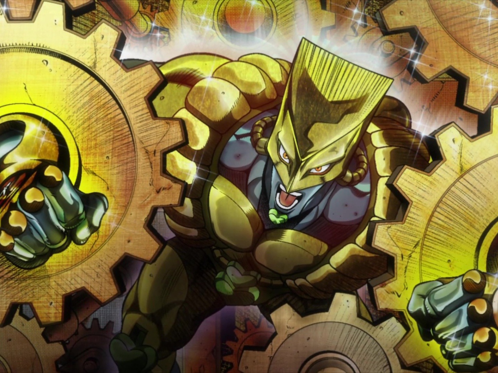 Мир аниме Приключения Джоджо