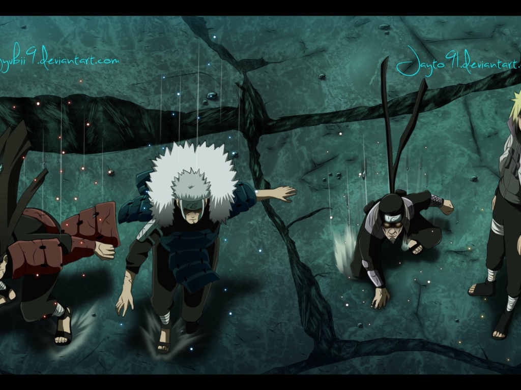 Мировая война ниндзя, аниме