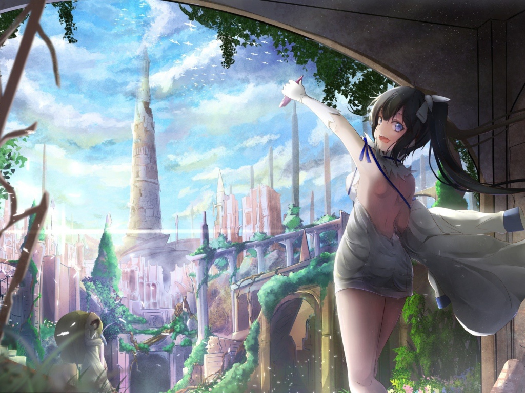 Мир аниме Может, я встречу тебя в подземелье