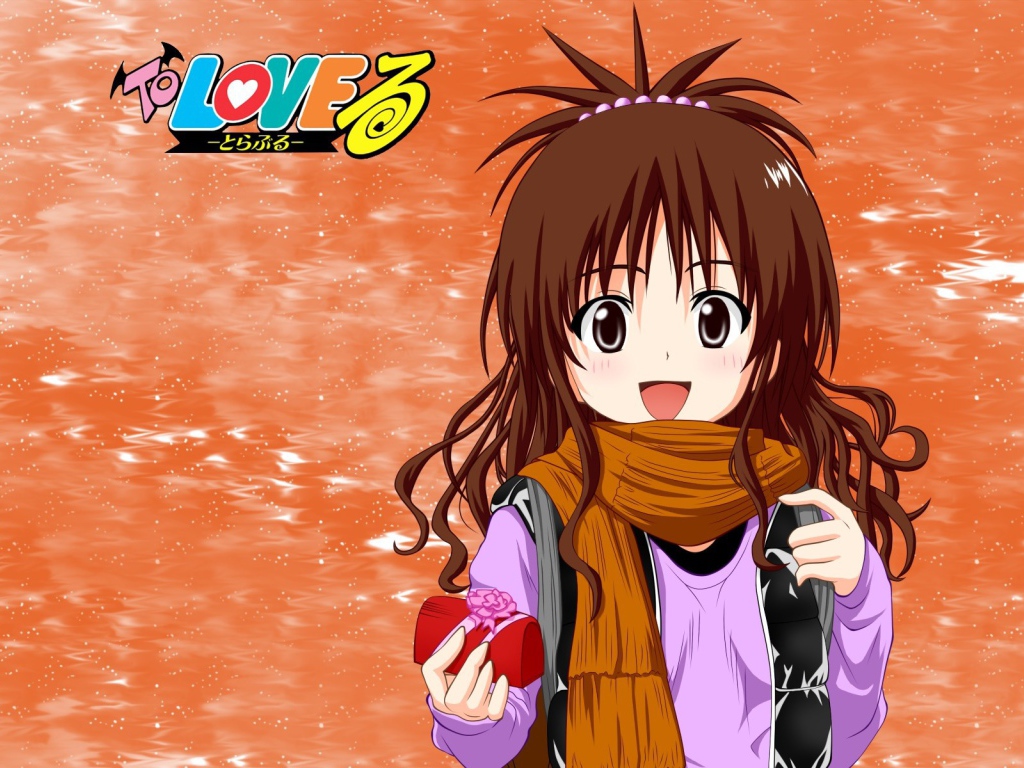 Юкки Микан из аниме Любовь и прочие неприятности