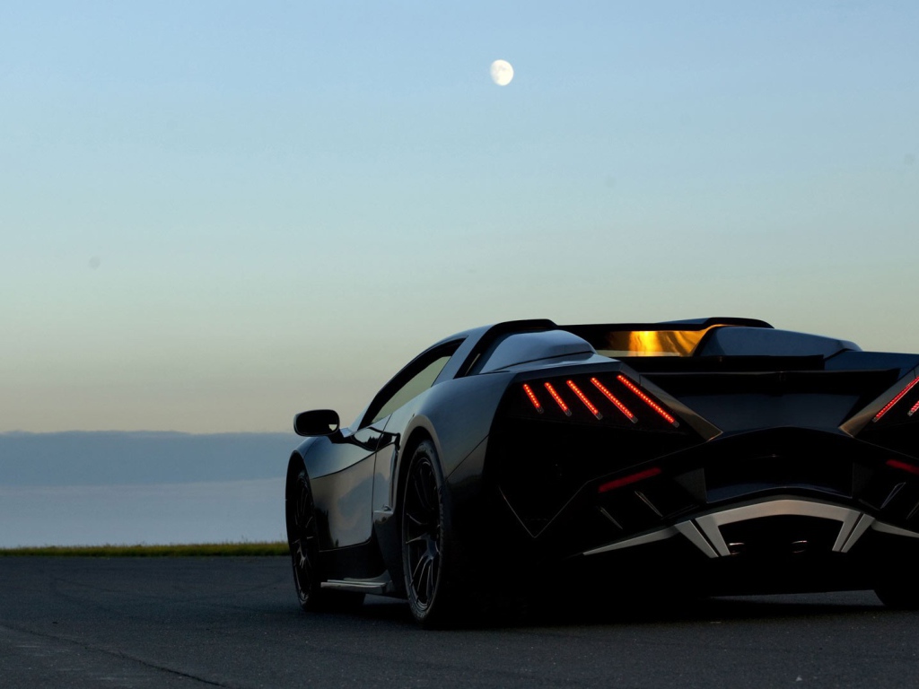 Прототип суперкара Arrinera Automotive