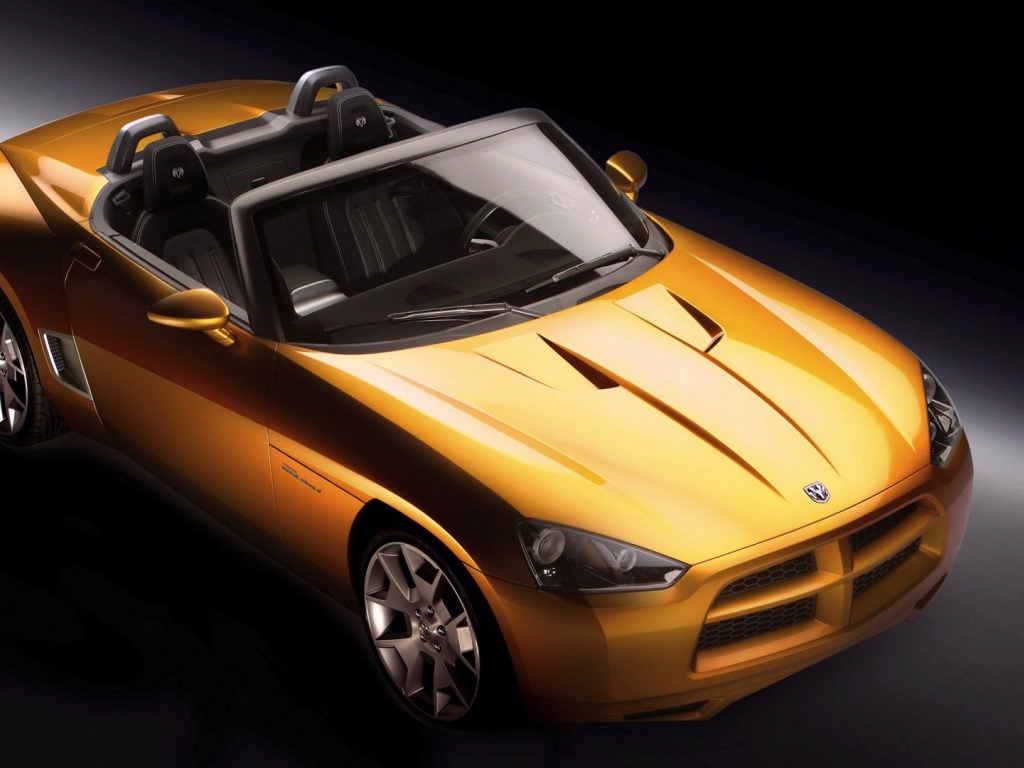 Красивый спортивный кабриолет