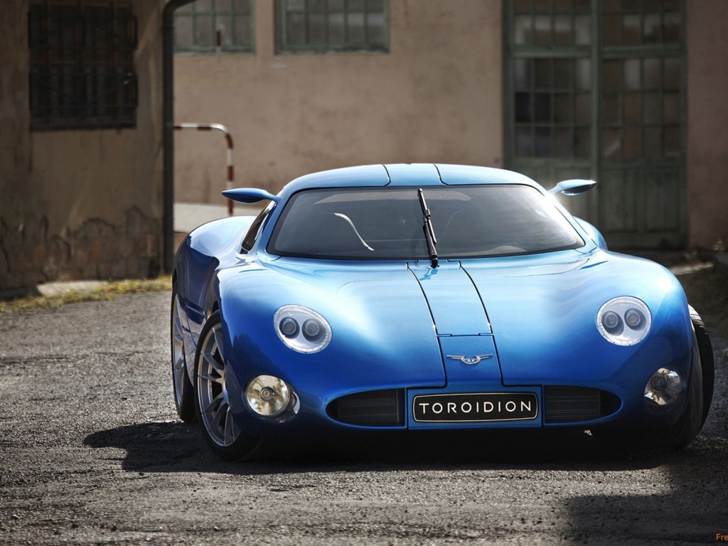 Автомобиль Toroidion 1MW