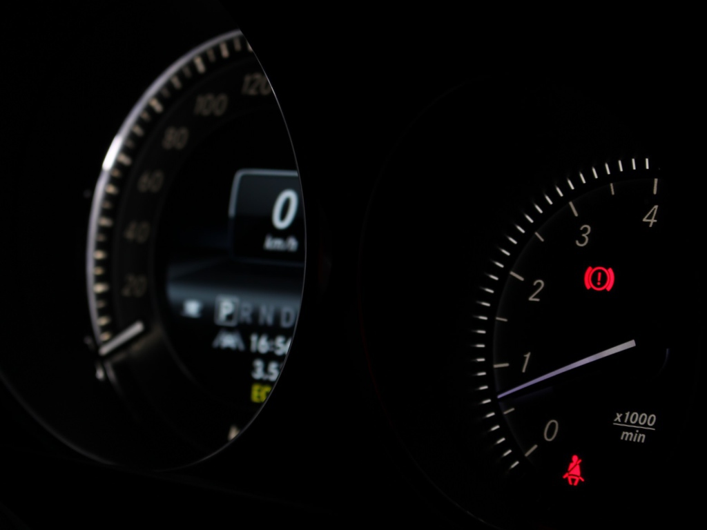 Приборная панель автомобиля