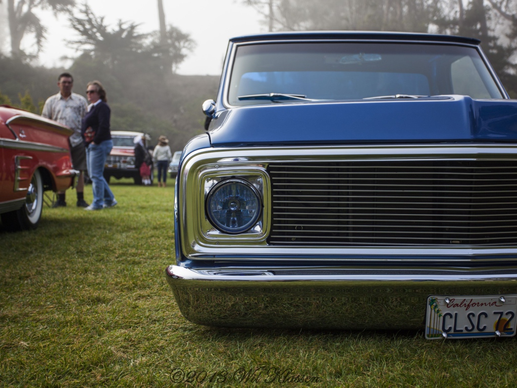 Низкая посадка пикапа