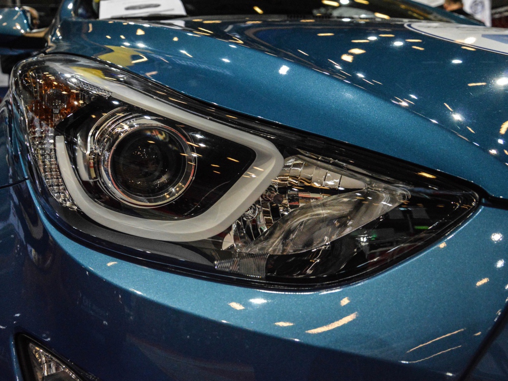 Светоиды в фаре автомобиля