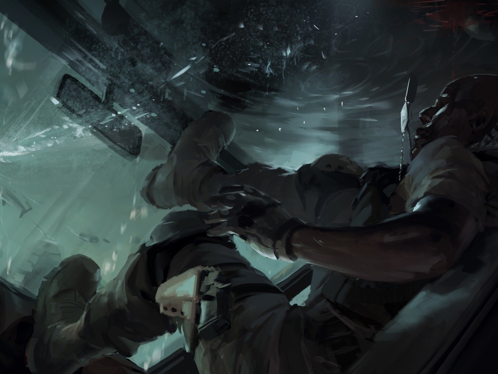 Мужчина попал в аварию на авто