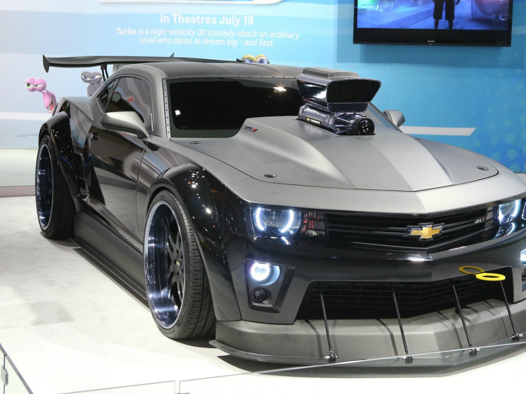 700-сильный Chevrolet Camaro ZL1 Turbo