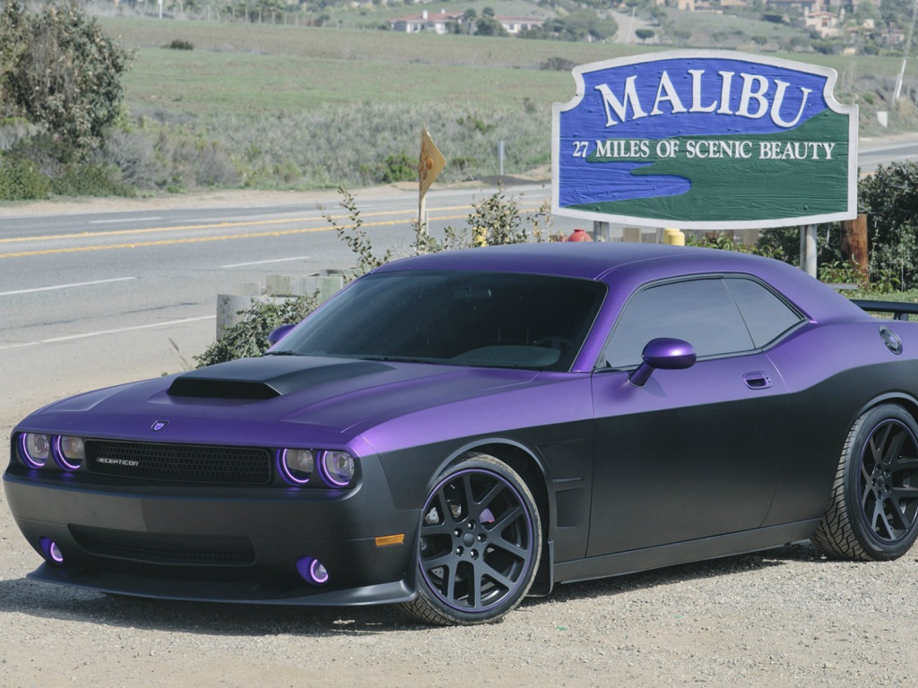 Dodge Challenger в Калифорнии