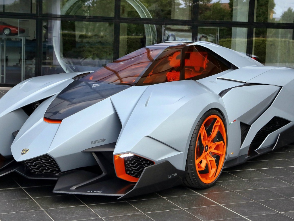 Невероятный автомобиль Lamborghini Egoista
