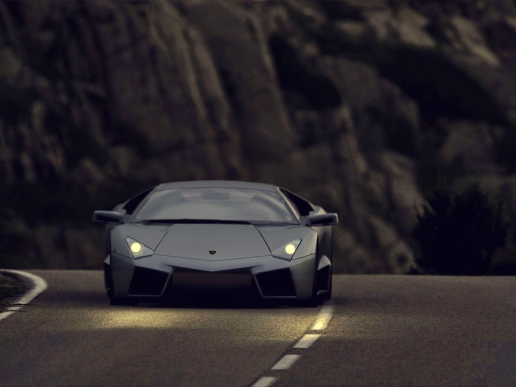 Спортивный Lamborghini Reventon