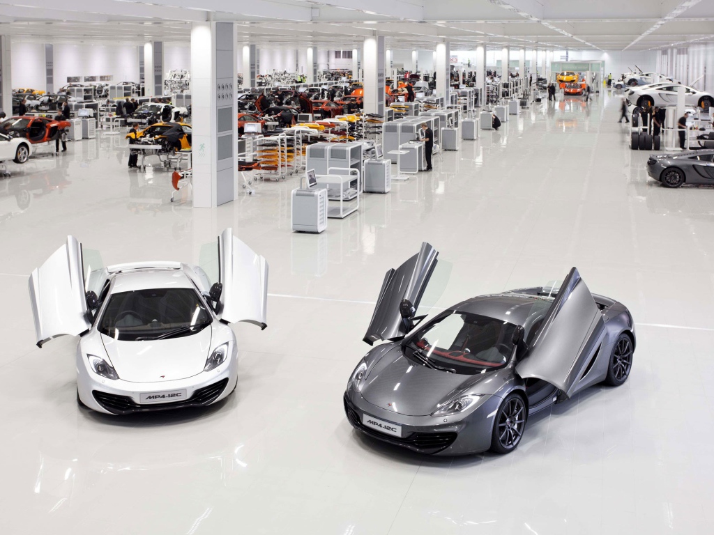 Завод автомобилей McLaren