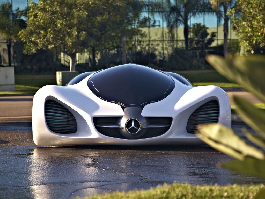 Автомобиль будущего Mercedes-Benz BIOME