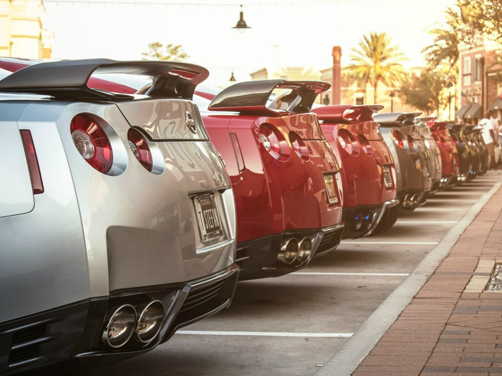 Японский суперкар - Nissan GT-R