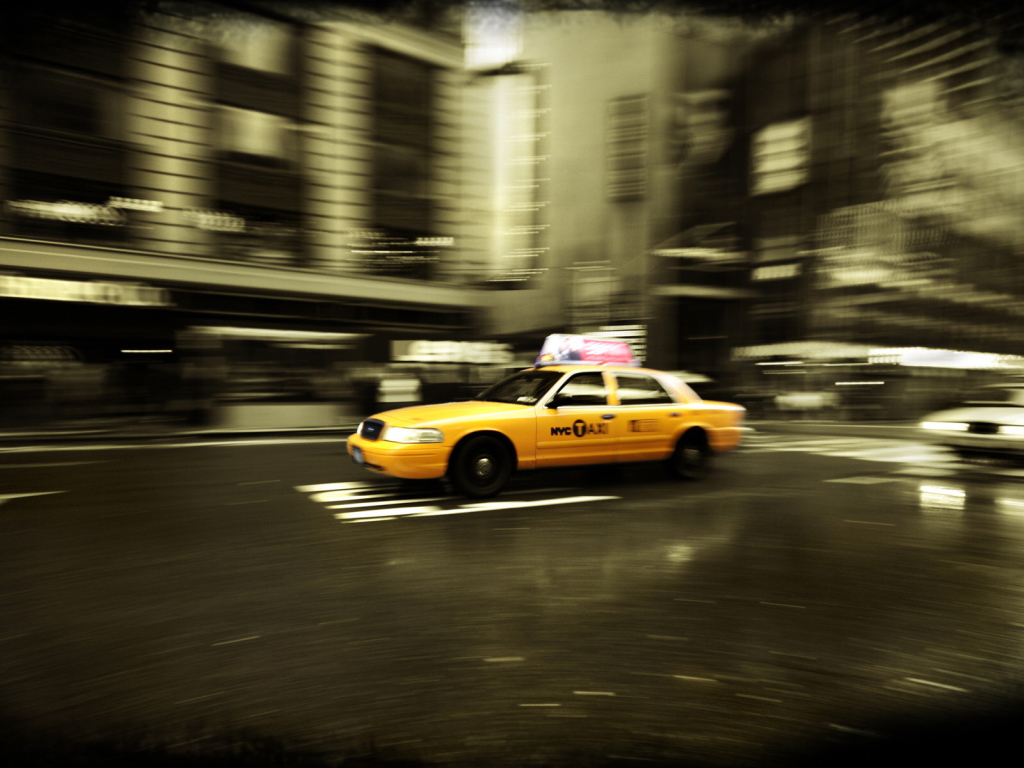 Городское такси