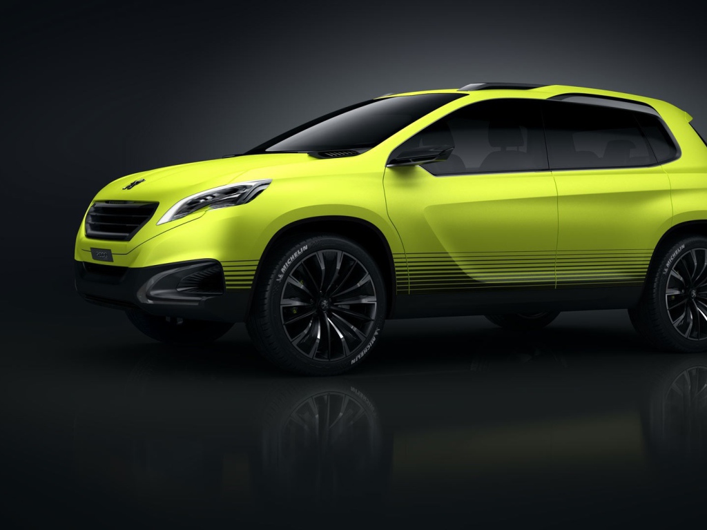 Автомобиль Peugeot 2008