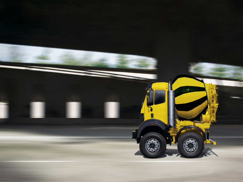 Автомобиль бетоновоз