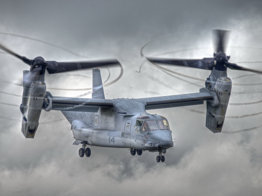 Самолет с вертикальным взлетом