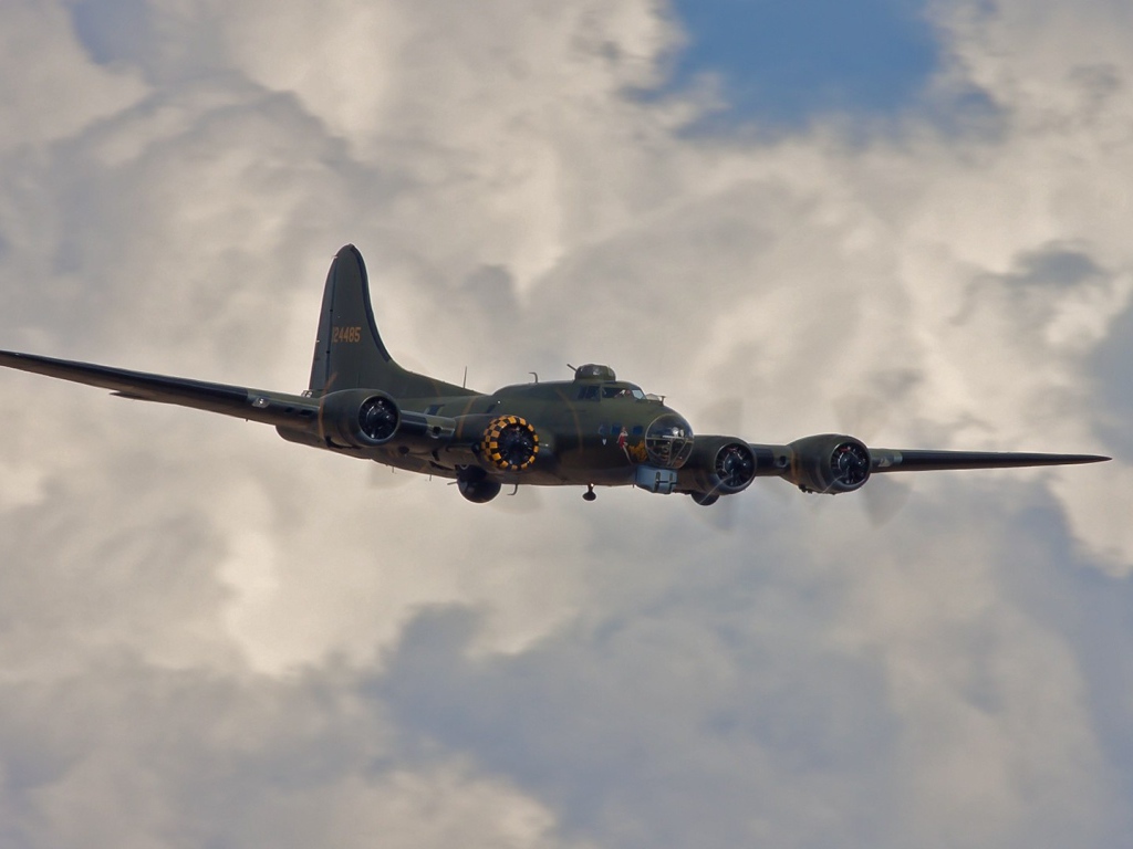 Летающая крепость Boeing B-17