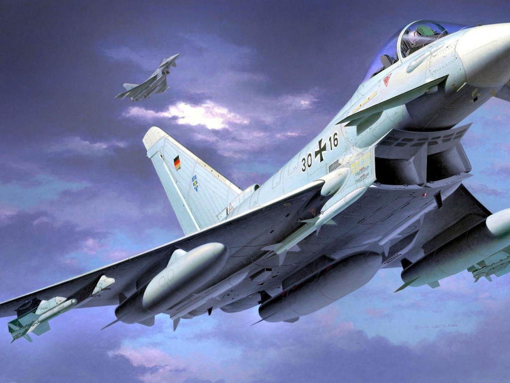 Истребитель немецких ВВС