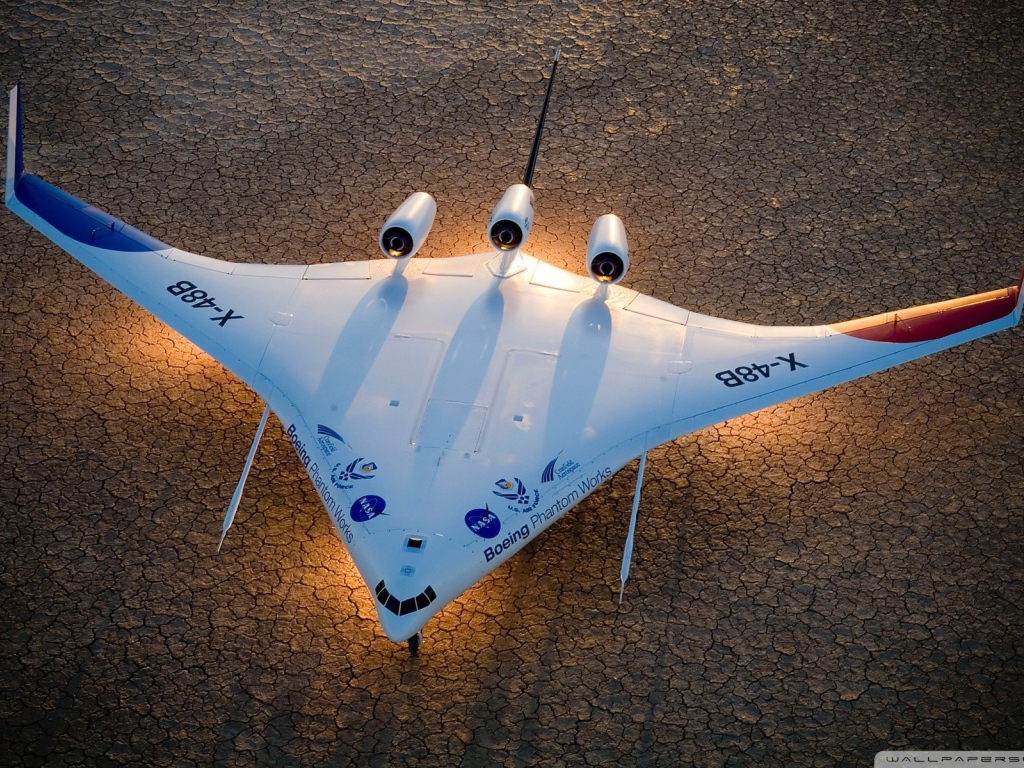 Самолет НАСА от компании Боинг