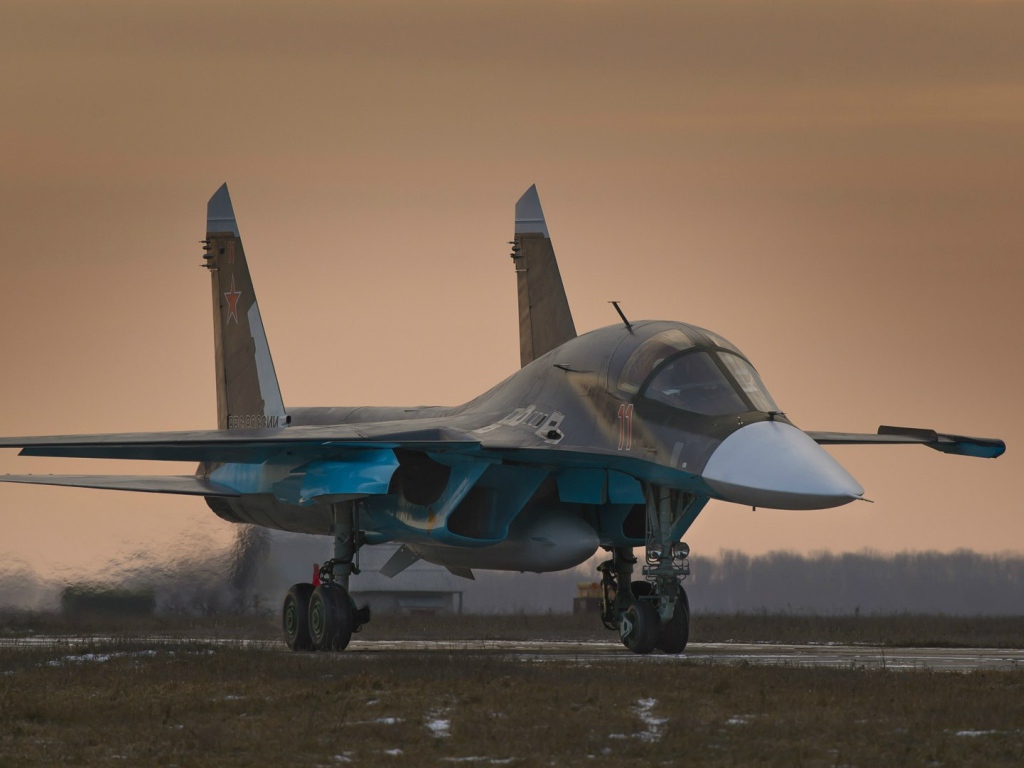 Су-34 на авиабазе Балтимор