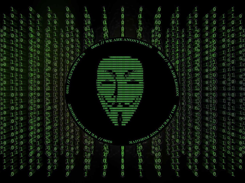 Анонимус в матрице