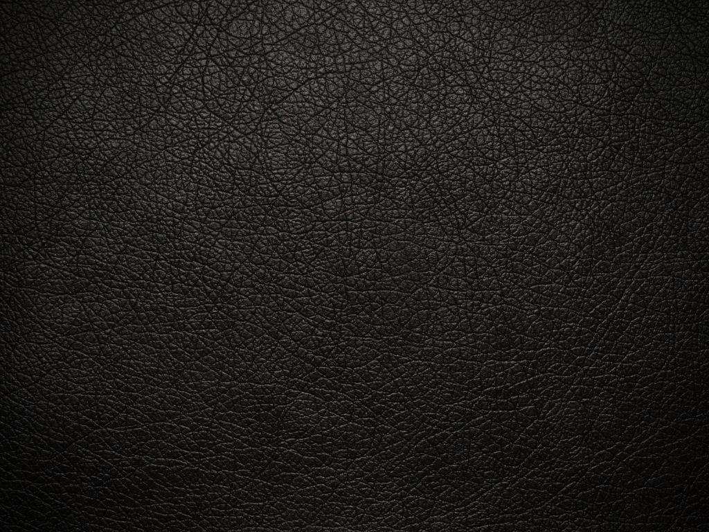 Фон черная кожа
