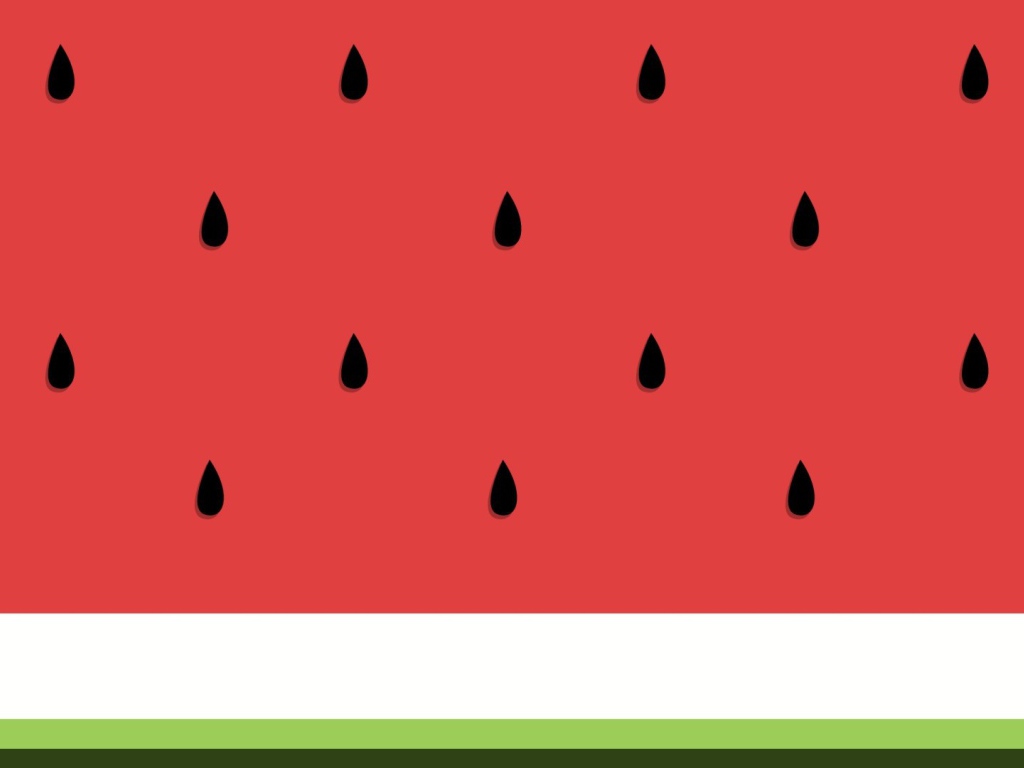 Фон в стиле арбуза