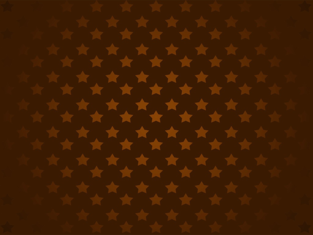 Фон из коричневых звезд