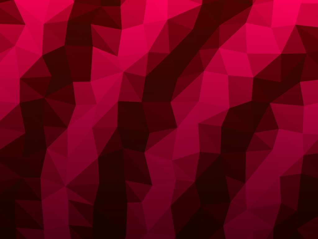 Фон из красных кубических образований