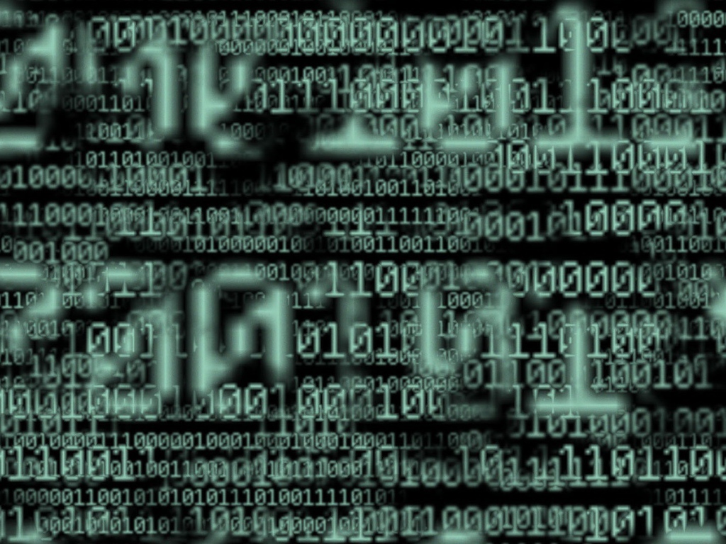 Бинарный код, фон