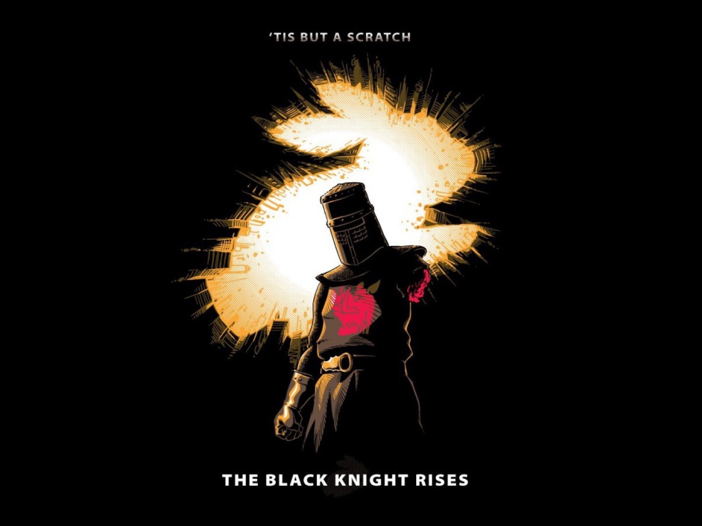 Черный рыцарь, комик группа Монти Пайтон