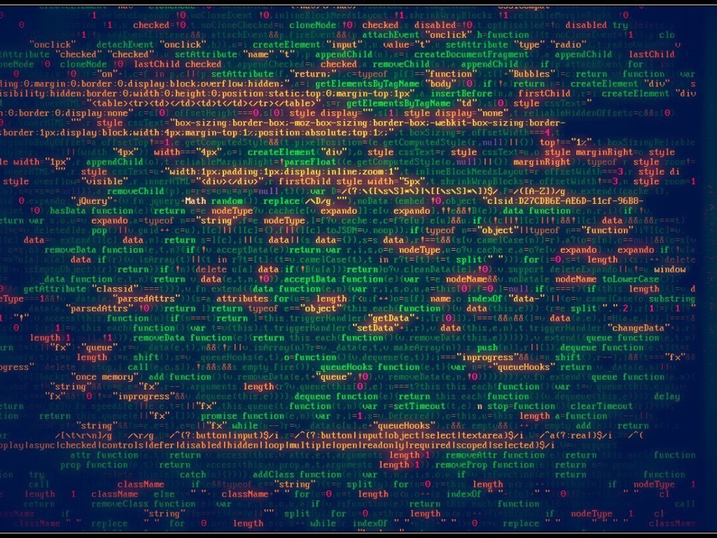 Код на языке Джава, фон