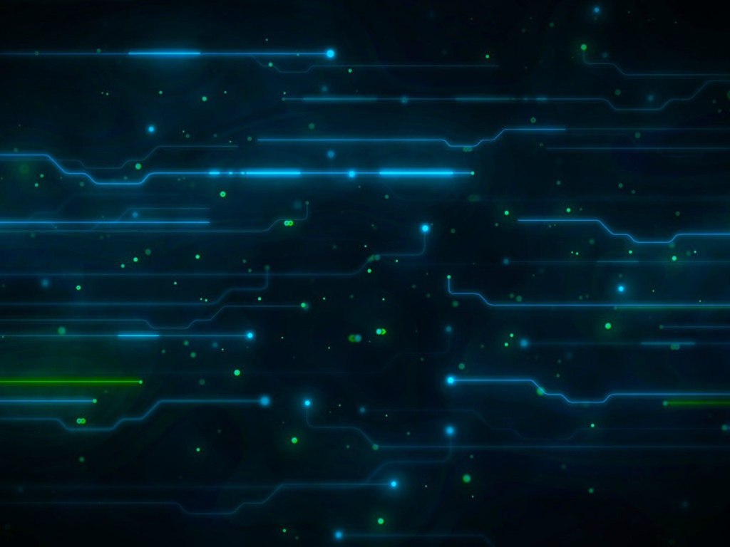 Цифровой фон из неоновых полос