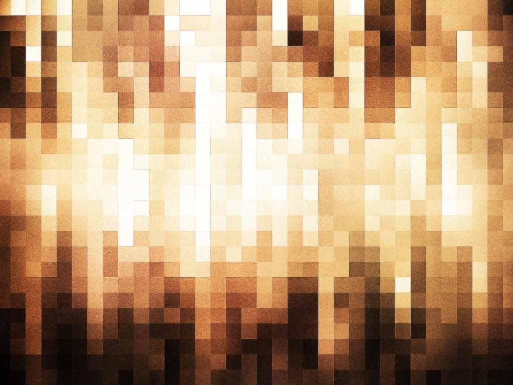 Цифровой фон оранжевый