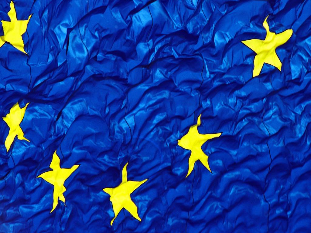 Флаг Евросоюза, текстура