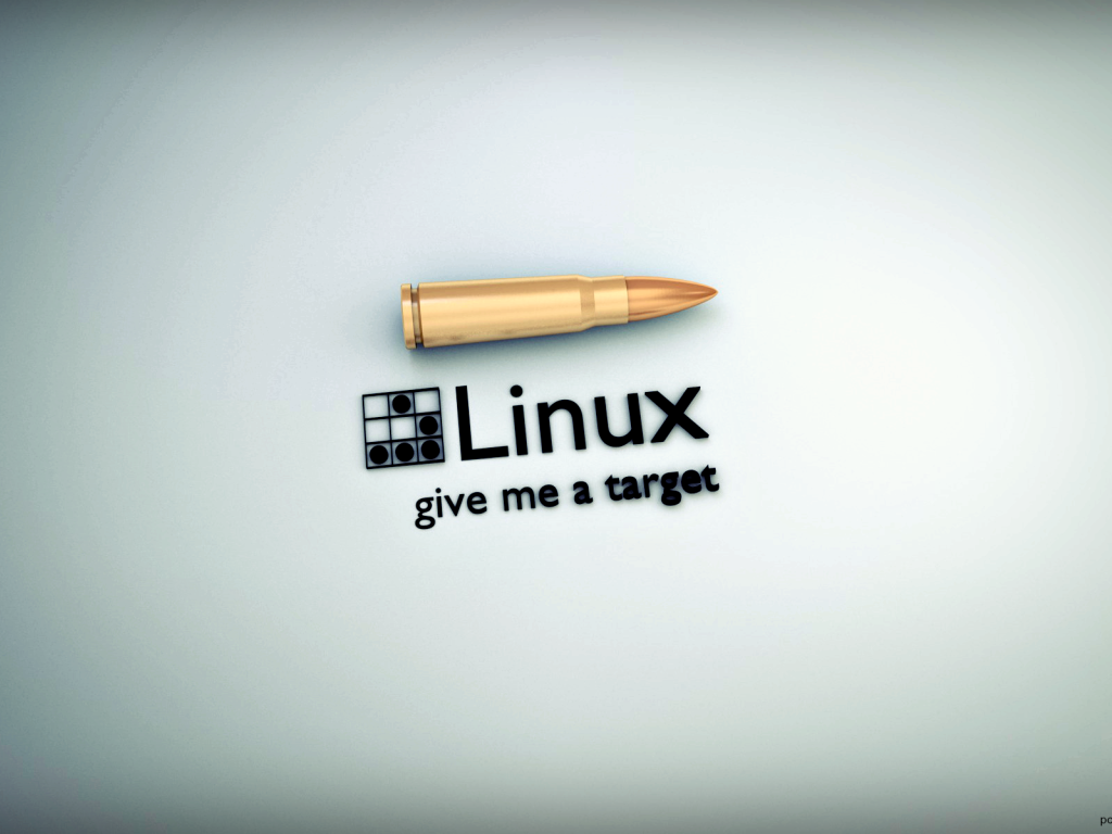 Дайте мне цель, фон Linux