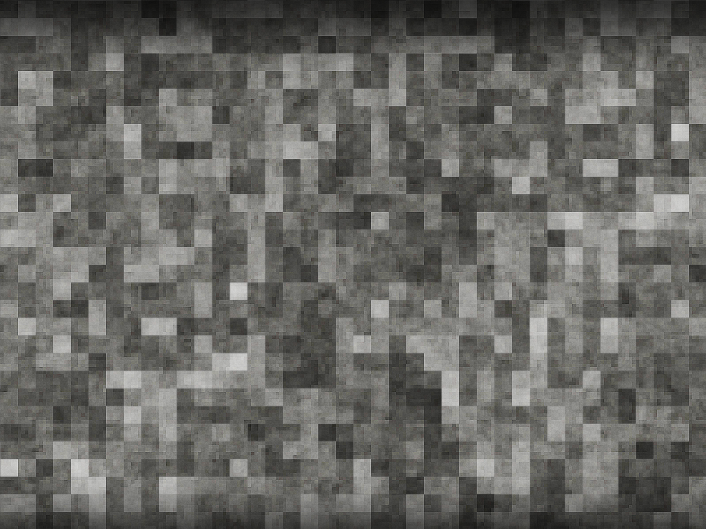 Серые и черные пиксели, фон