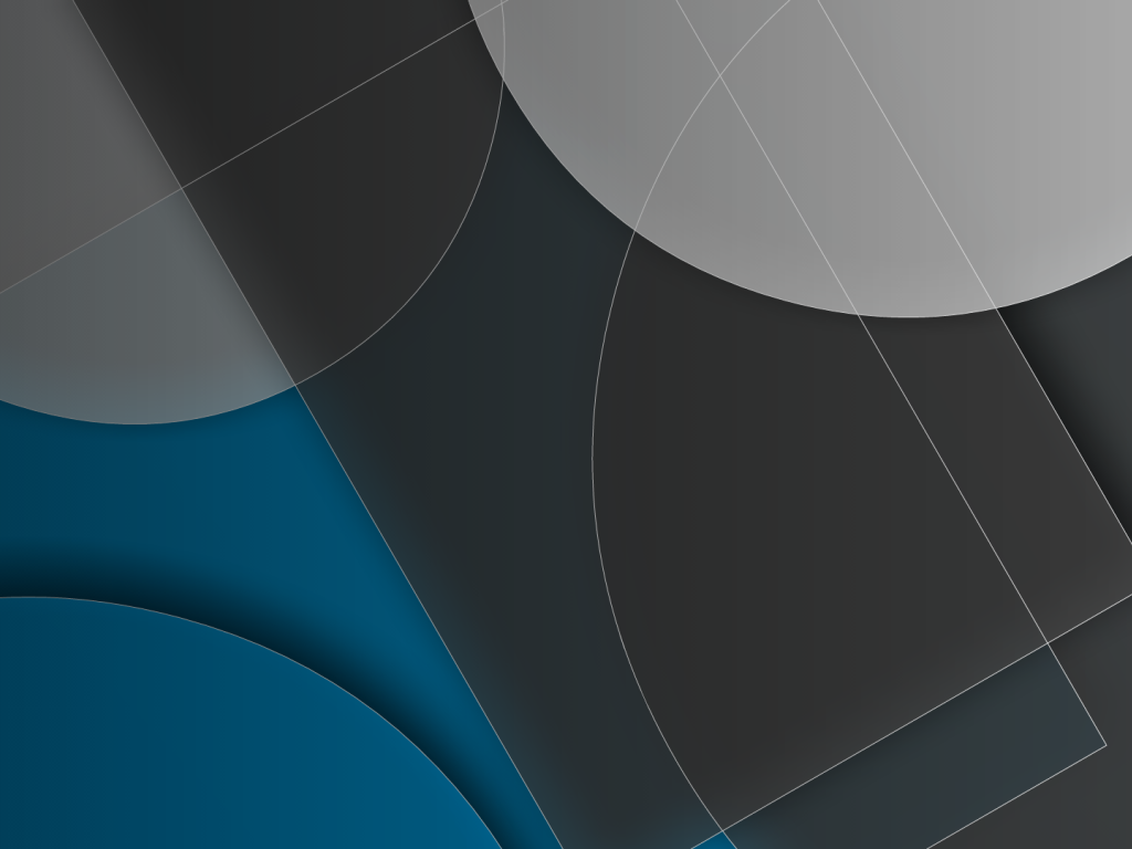 Серые круги и прямоугольники, фон