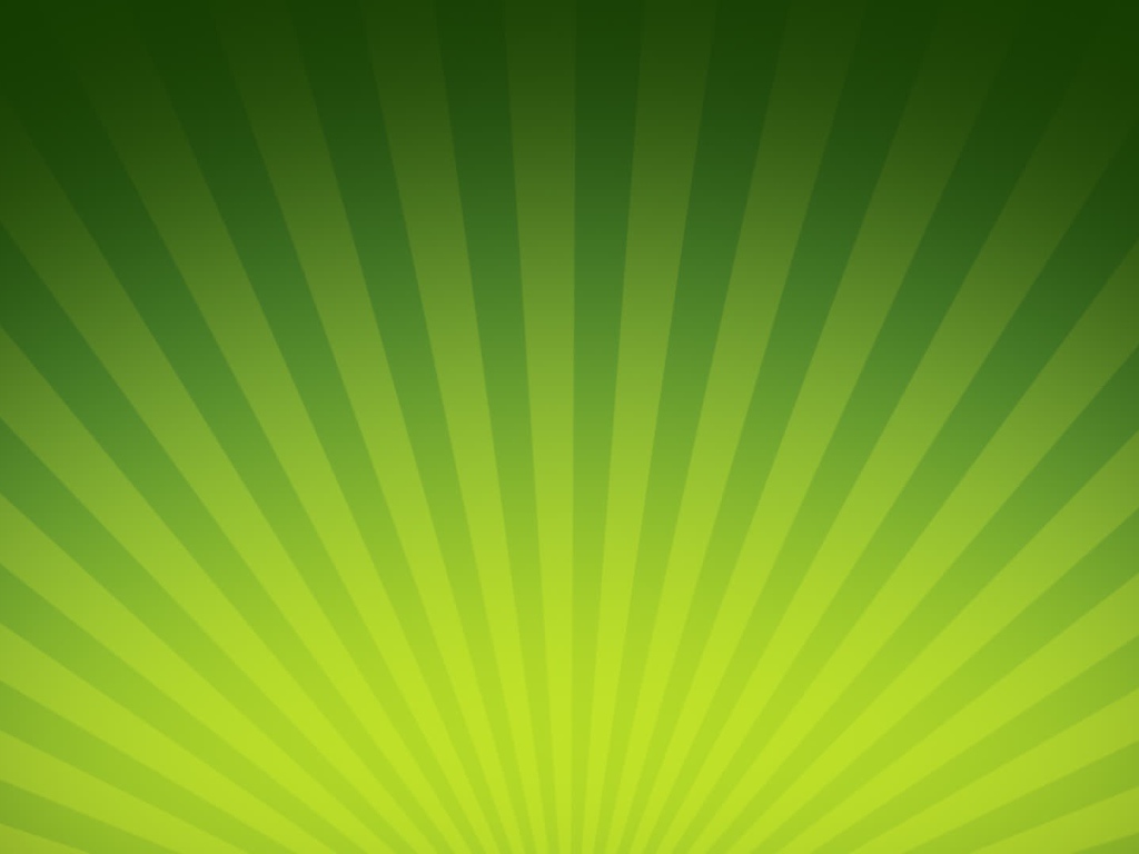 Зеленые и желтые лучи, фон