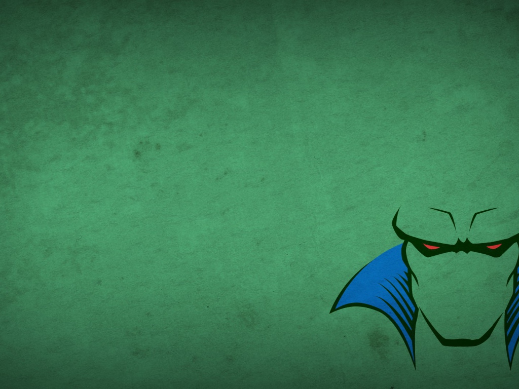 Зеленый фон, Martian Manhunter Марвел