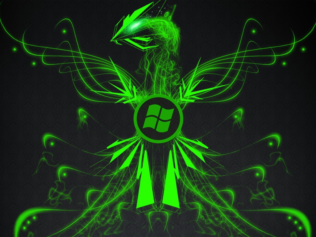 Green eagle Microsoft